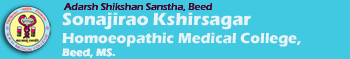 Sonajirao Kshirsagar Homoeopathic Medical College & Hospital, Beed logo
