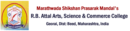 R.B.Attal Arts, Science and Commerce College, Georai, Dist. Beed logo