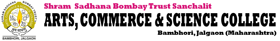 Arts Commerce & Science Collge Bodwad, logo