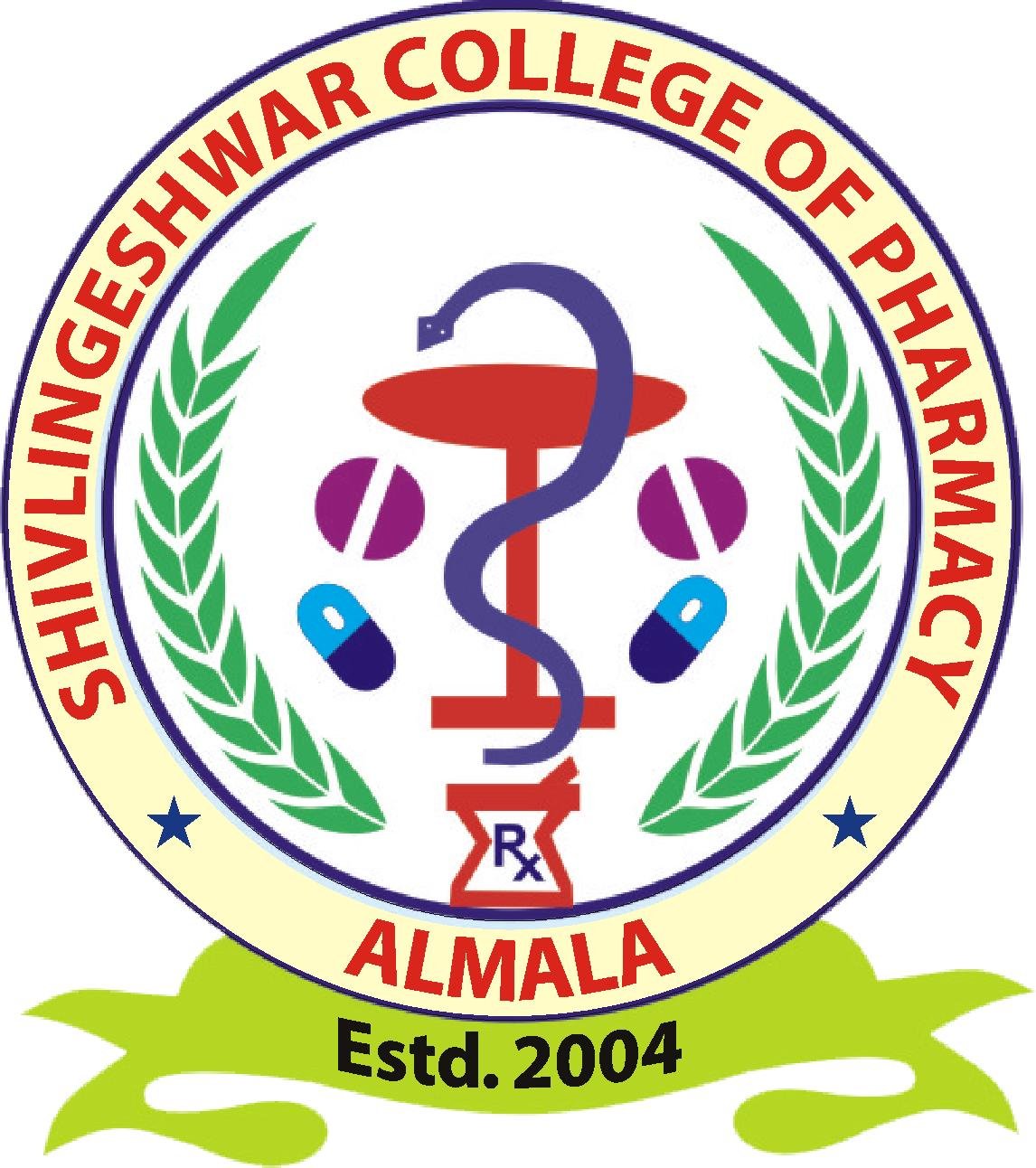 Shivlingeshwar College of Pharmacy, Almala logo