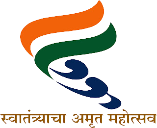 Swami Vivekanand Mahavidyalaya, Shirur Tajband logo