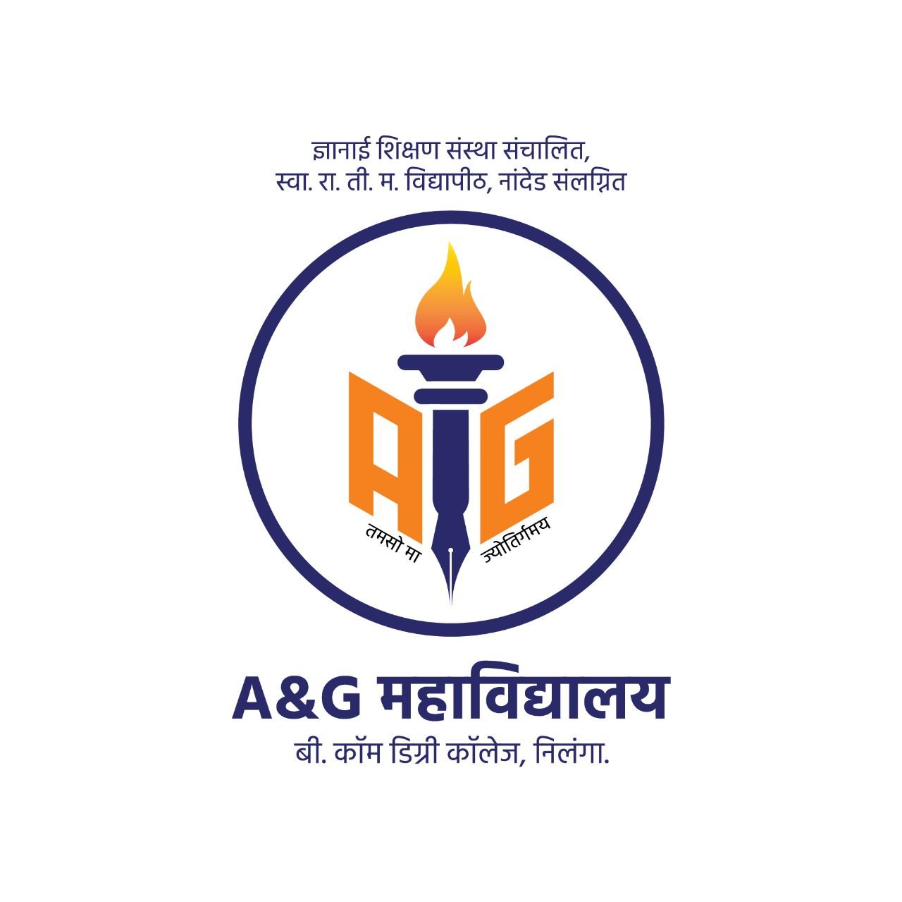 Dnyani Education Societies A & G College , Mubarakpur logo