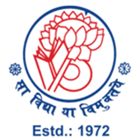 Maniben Nanavati Women's College logo