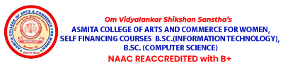 Asmita College of Arts & Commerce for Women logo