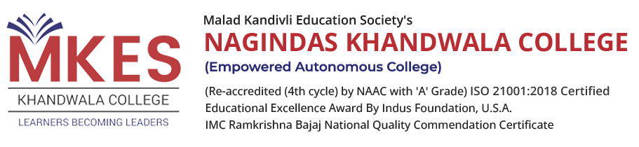 Nagindas Khandwala College, Malad logo