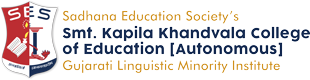 Smt. Kapila Khandvala College of Education logo