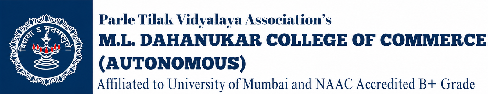 M.L. DAHANUKAR C OLLEGE OF COMMERC logo