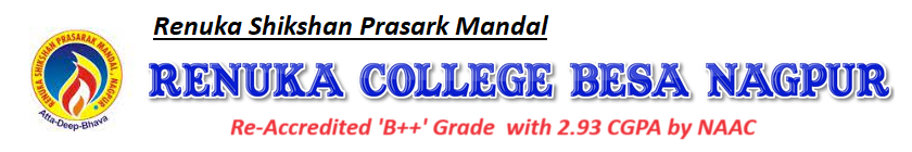 Renuka Art Coll Manewada Ringroad Nagpur logo