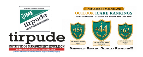 Tirpude Institute of Management Education, Nagpur logo