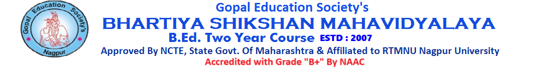 Bhartiya Shikshan Mahavidyalaya Nagpur logo