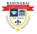 Bahinabai Women's College of Education, logo
