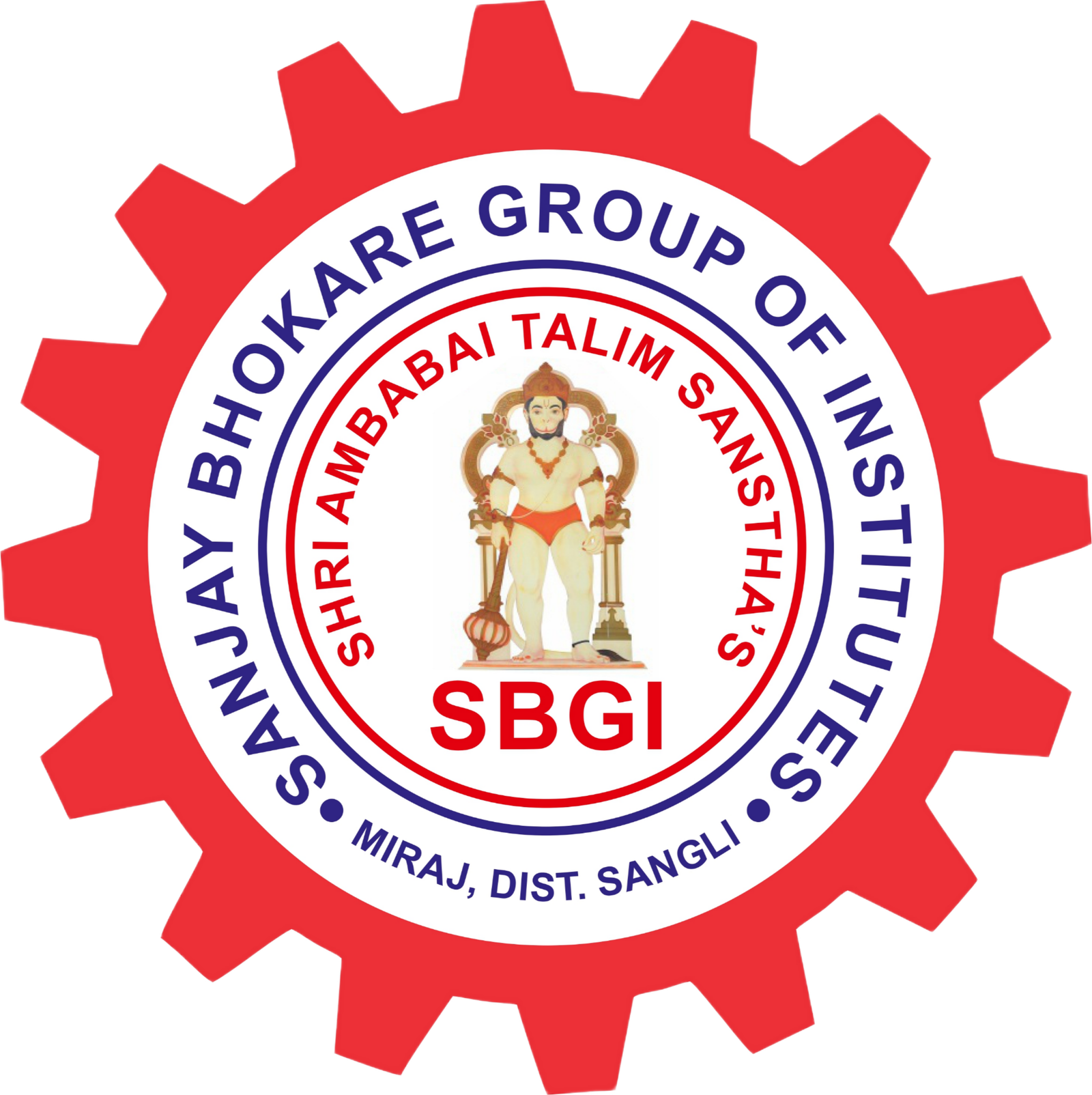 Shri. Ambabai Talim Sanstha's Sanjay Bhokare Group of Institutes, Miraj logo