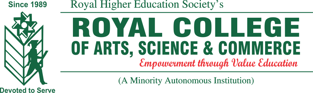 ROYAL COLLEGE OF ARTS, SCIENCE & COMMERCE logo