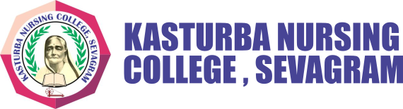 Kasturba Health Society's Kasturba Nursing College, Sevagram logo