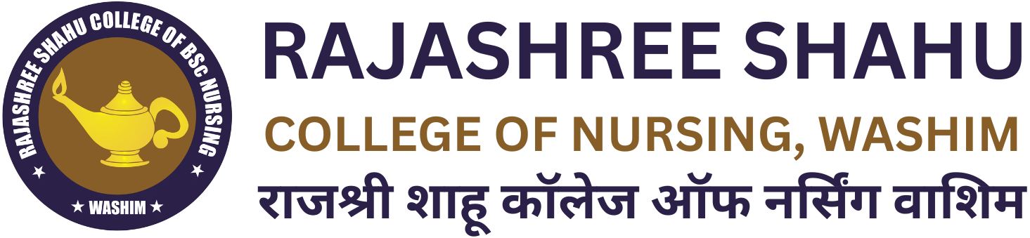 Rajashree Shahu College of Nursing, Washim logo