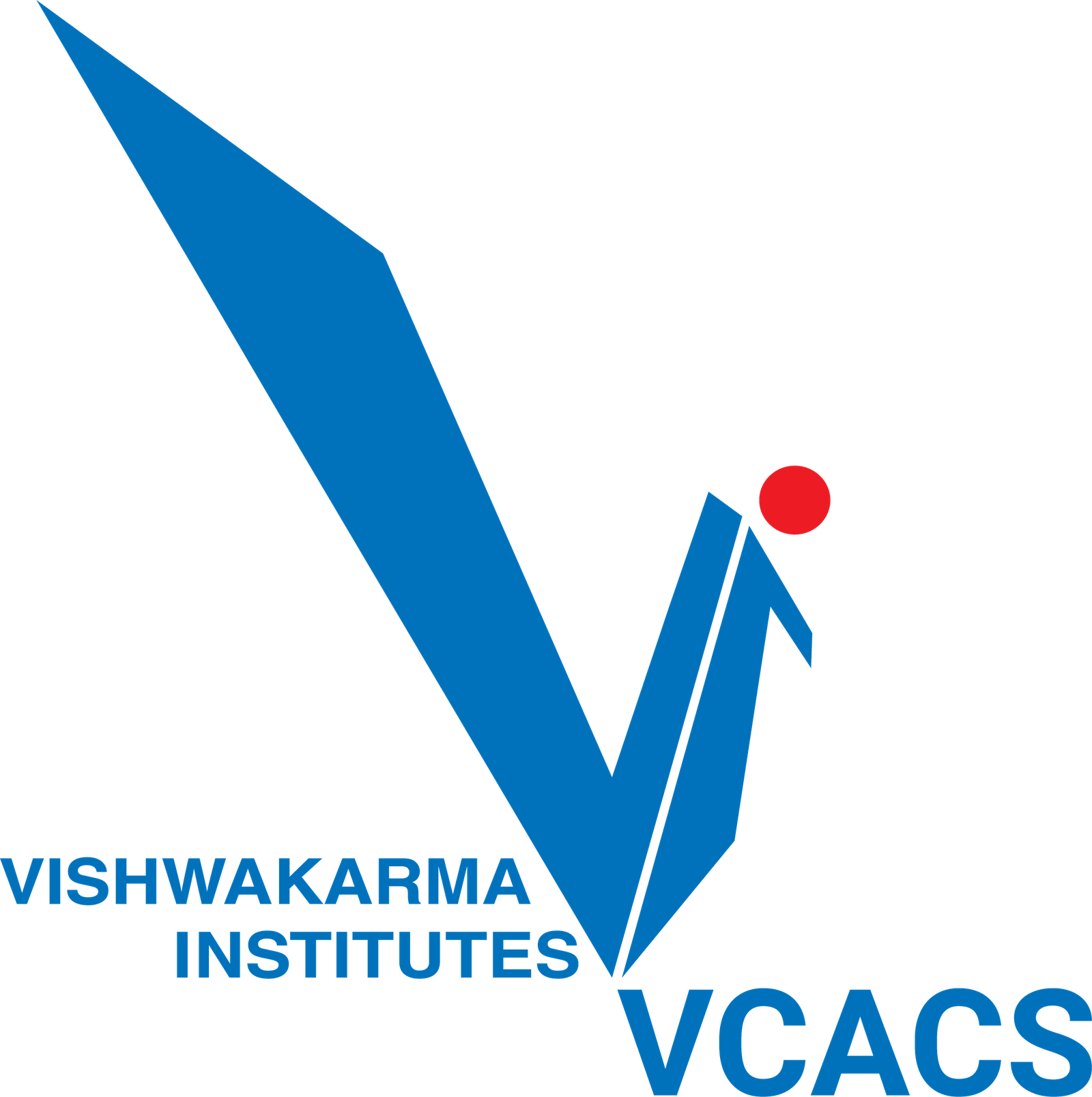 Vishwakarma College of Arts, Commerce and Science logo