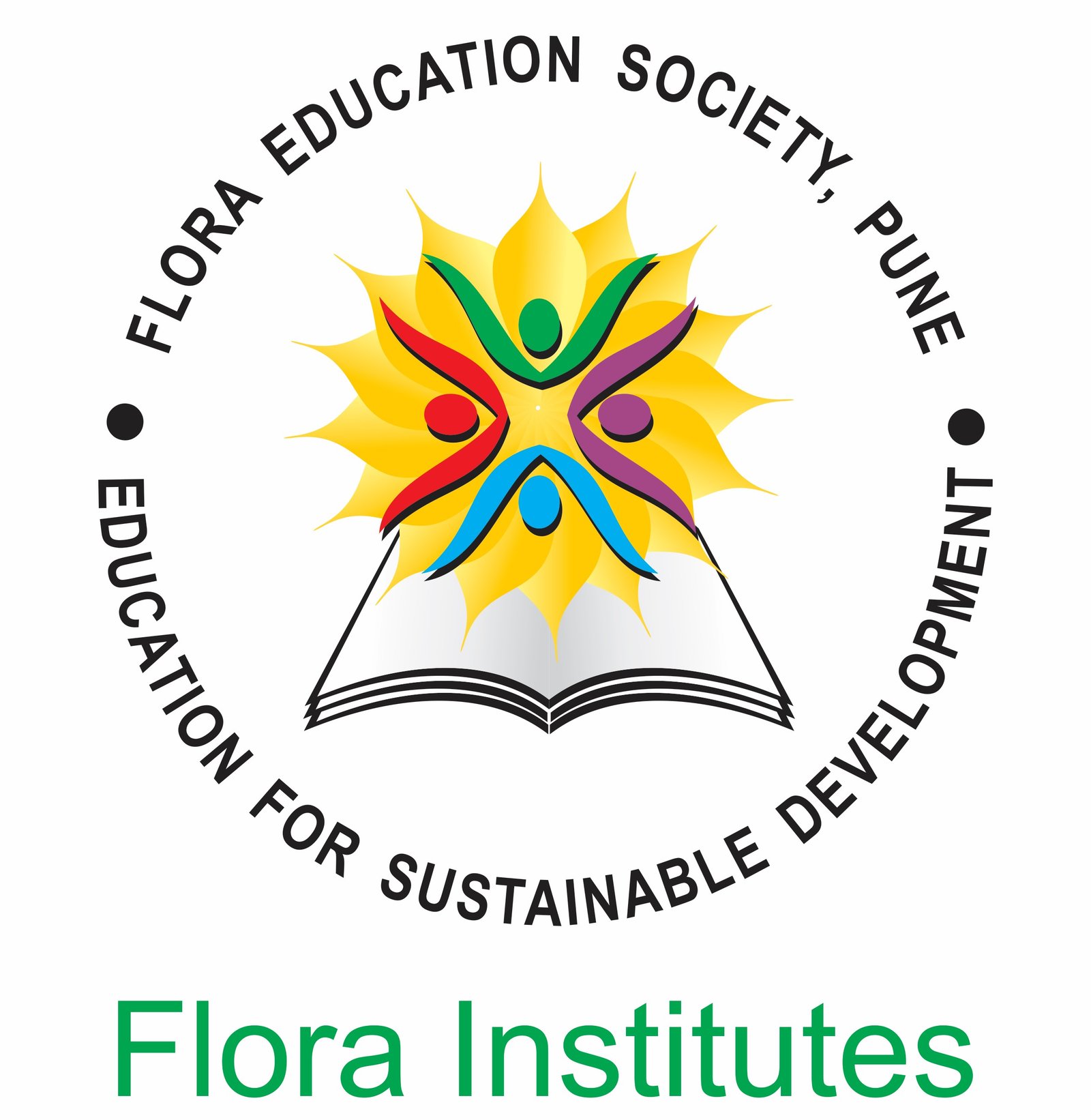 Flora Education Society Flora College of Architecture logo