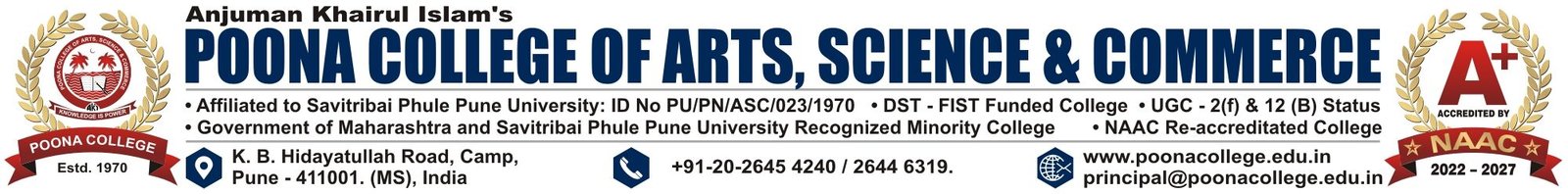 Skylark Foundation Art's, Commerce and Science College logo