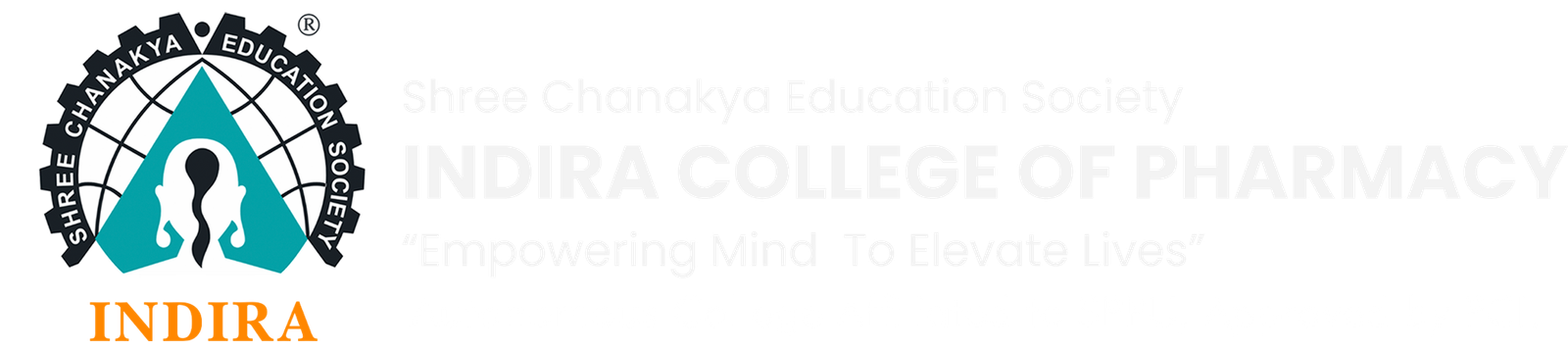 Shree Chanakya Education Society Indira College of Pharmacy logo