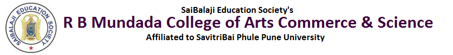SaiBalaji Education Society R B Mundada College of Arts, Commerce and Science logo