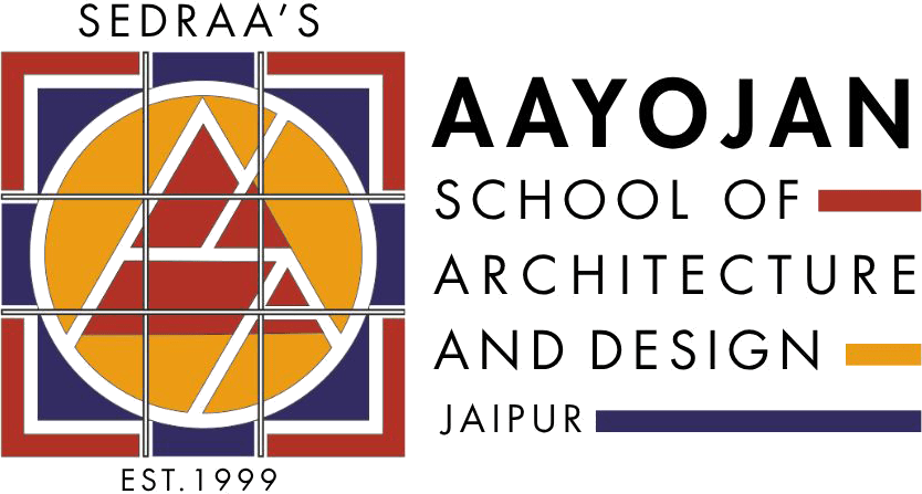 Society for Education Development and Research in Architecture and Art Aayojan School of Architecture and Design logo