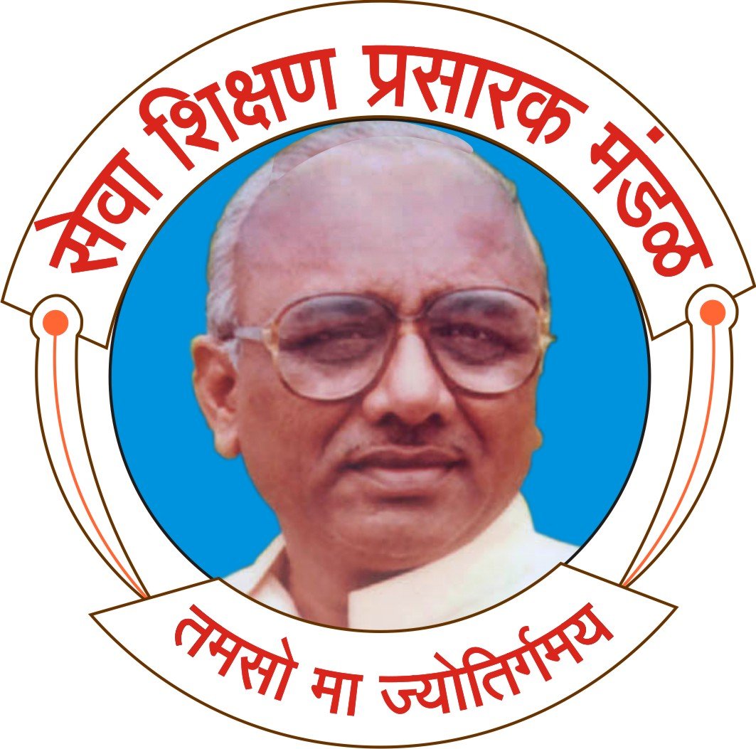 seva shikshan prasarak mandal Dr. N J Paulbudhe mahila mahavidhyalay logo