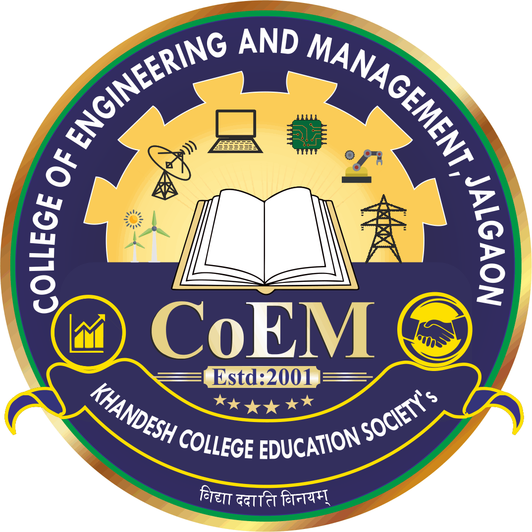 Khandesh College Education Society's College Of Engineering And Management, Jalgaon logo