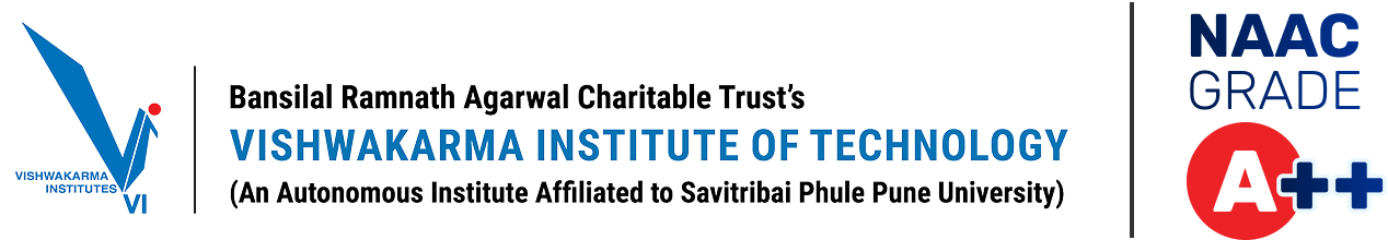 Bansilal Ramnath Agarawal Charitable Trust's Vishwakarma Institute of Technology, Bibwewadi, Pune logo