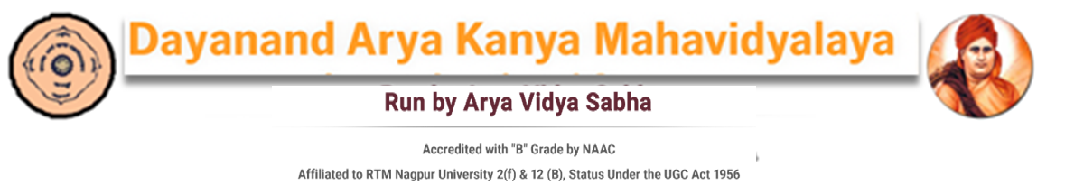 Dayanand Arya Kanya College, Nagpur logo