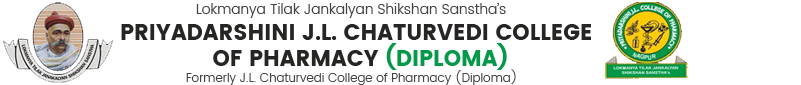 Lokmanya Tilak Jankalyan Shikshan Sanstha's , J.L.Chaturvedi College of Pharmacy(Diploma), Nagpur logo