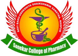 Ravi bahu Uddeshiya Shaikshanik Sanstha's Sonekar College of Pharmacy, Nagpur logo