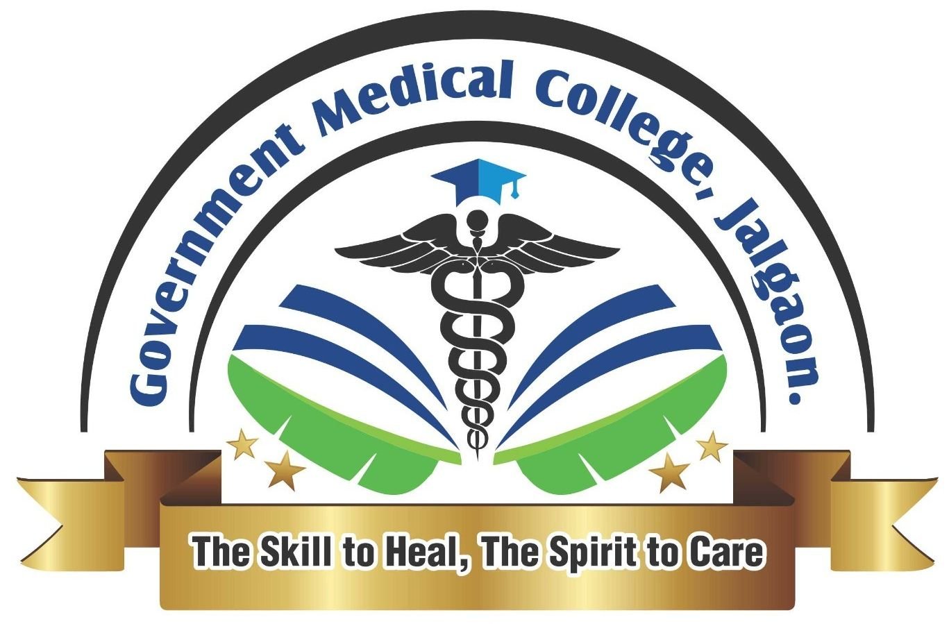 Government Medical College, Jalgaon logo